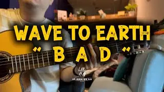 Wave To Earth - Bad (Guitar Nylon Short Cover) 🎸✨ #LesGitar #LesMusikApaAja