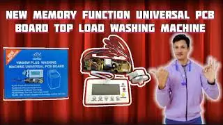 New memory function Universal washing machine PCB board #repair #wiring#washing machine
