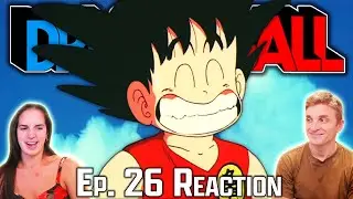 La FINALE! GOKU VS JACKIE CHUN - Dragon Ball ep 26 Reaction ITA