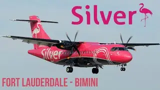 Silver Airways BEFORE BANKRUPTCY | Fort Lauderdale - Bimini