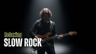 Slow Rock Instrumental Music | Pure Guitar Emotion