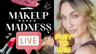 LIVE CHAT: MARCH MAKEUP MADNESS IS BACK!