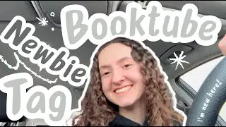 Booktube Newbie Tag 📚✨ l Why I Started a Booktube + My Reading Tastes!
