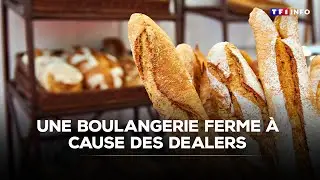 Une boulangerie ferme &agrave; cause des dealers ｜TF1 INFO