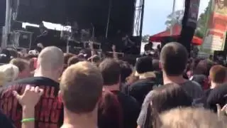 As I Lay Dying-Through Struggle Scranton PA Mayhem Fest