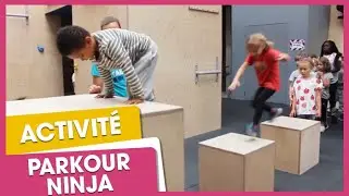Parkour ninja : un nouveau sport pour les enfants | CitizenKid.com