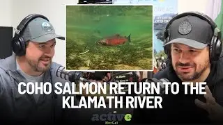 Coho Salmon Return to Upper Klamath River Basin for the First Time in Over 60 Years
