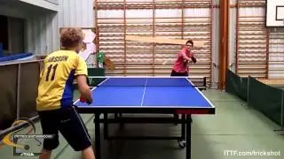Jakob Adabanian - STIGA 2013 Trick Shot Showdown