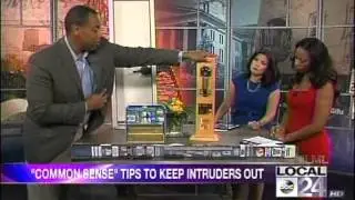 Alan Young on WATN-ABC Memphis Discussing Common Sense Home Security Tips  - 10-11-13