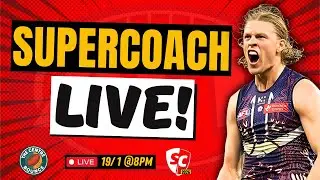 SUPERCOACH LIVE