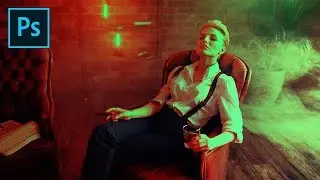 The EVIL Red-Green Color Grade with Photoshop!