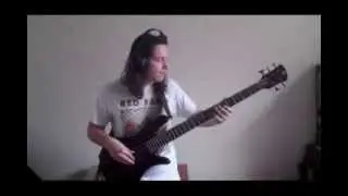 Haken - Because It's There (Jake Archer Bass Playthrough)