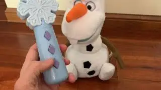 Интерактивная плюшевая игрушка &laquo;Frozen 2 Follow Me Friend Olaf&raquo; от Disney. Она разговаривает и по...