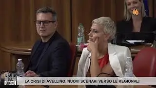 La crisi al comune di Avellino: nuovi scenari verso le Regionali