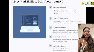 Data science for beginners:Roadmap for students | Bibi Fathima | Sns institutions 