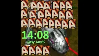 Contra: Legacy of War Easy% in 14:08 (Former WR)