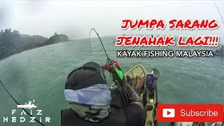 JUMPA SARANG JENAHAK LAGI!!! TRIP BERSAMA VLUQ DI PORT DICKSON | KAYAK FISHING MALAYSIA