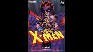 Прохождение X-Men (Arcade) (4K)