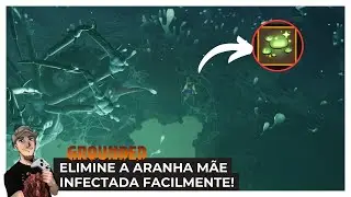 GROUNDED: Elimine a Aranha Mãe Infectada Facilmente Com o Combo da LENTIDÃO! Build Insana!!!