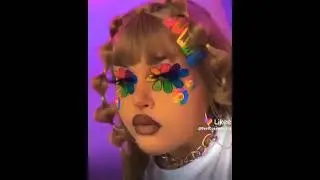 Flower makeup 🌹✨🌸🌸🌸💕💕🌺🌺🌺💖💖