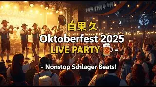 🎺 Oktoberfest 2025 Live 🎶 Schlager, Volksmusik & Party nonstop