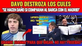 DAVO DESTROZA A LOS CULES: 