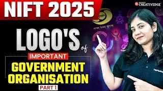 Logo Design Tips & Logos of Important Indian Government Organizations #1 🎨| NIFT 2025 Preparation 🎨🎯