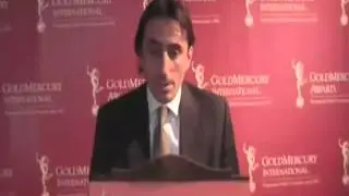 Gold Mercury Awards 2006 - Xerox Award Announcement