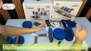 Advanced Robot Gym Uni Gym System for Active, Passive, and Assistive Rehabilitation