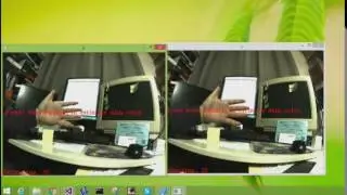 Hand tracking with skin color estimation