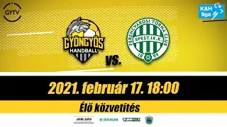 HE-DO B. Braun Gyöngyös - Ferencvárosi TC - az MTVA engedélyével