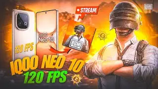 BGMI FULL AGRESSIVE GAMEPLAY | IQ NEO 10 120FPS ||RAIZO IS LIVE #iqoo #bgmi #bgmi live #bgmirankpush