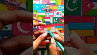 Drawing Kurdistan flag 🇹🇯 #kurdistan