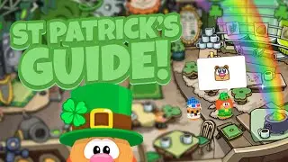 St. Patrick's Day Guide Part 1 - Box Critters 2021