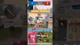 1 vs 2 TDM #hasanpackage