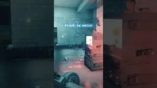 Stuck in the metro room #shorts #battlefield #gaming #operationmetro  #bf3