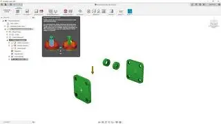 Set a designs structural constraints - Generative Design for Part Consolidation
