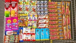 A Lot of Candy 2025 Coca-Cola, Fanta, Sprite, Kinder Cards, Milka, Picnic, Oreo, Roblox, Paw Patrol