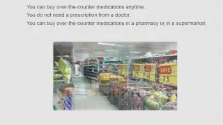 Этикетки на безрецептурных лекарствах