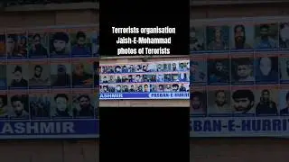 Terrorists organisation Jaish-E-Mohammad published the photos of Terorists #indianarmed