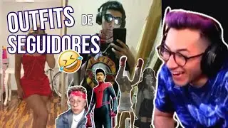 ANDYNZEIN REACCIONA A LOS OUTFITS DE SUS SEGUIDORES 🤣