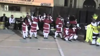 SON DE LOS DIABLOS - Grupo CEMDUC en ZAÑA - Noviemrbe 2013