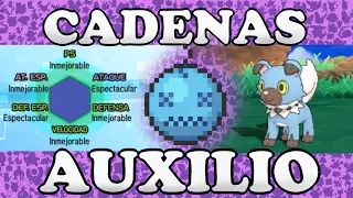 Cadenas de Auxilio | ¡A por lo mejor! Guía Pokémon Sol y Luna