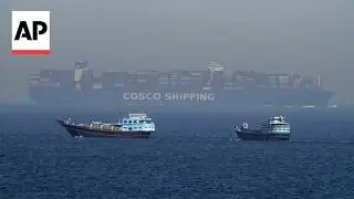 Iran temporarily closes parts of the Strait of Hormuz during drills