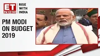 Prime Minister Narendra Modi addresses media on Budget session 2019