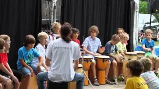 TROMMELBAND unter Leitung von Jens Krieg