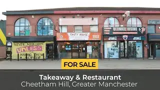 Takeaway & Restaurant for sale in Cheetham Hill, Manchester