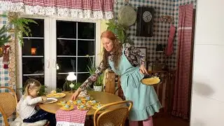 Эти два спокойных ритуала меняют мои дни... /Тонкая деревенская жизнь/Методы моей бабушки.