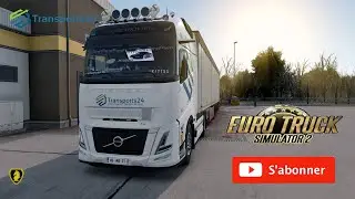 ETS2 Aurillac a Lyon jolie voyage