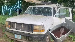 Siphoning the Old Fuel Out My 'SHAIII' OBS F-150